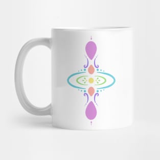 Groovy Mindfulness Symbol Mug